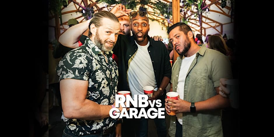 RNB vs GARAGE - LONDON